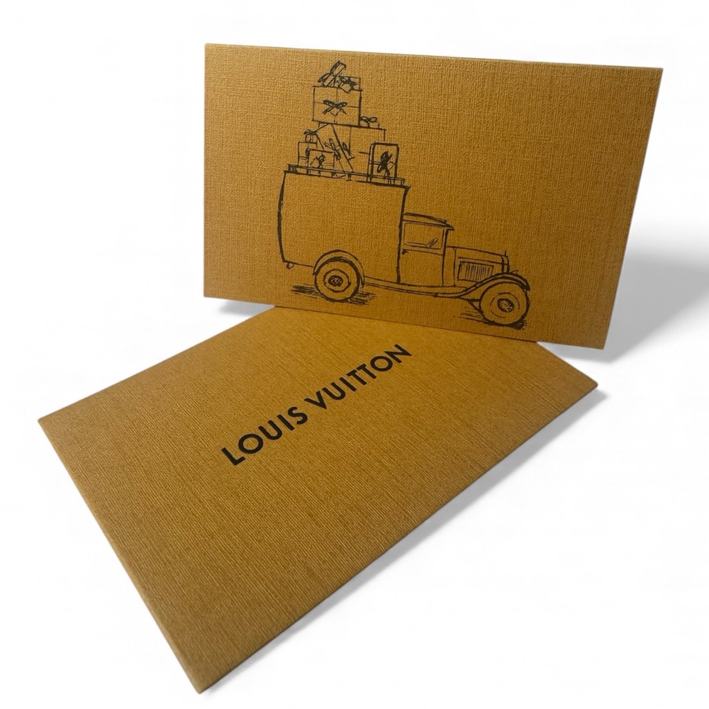 Louis Vuitton Gift Card Holder